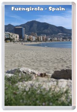 Fuengirola - Costa del Sol - Spain - Jumbo Fridge Magnet Souvenir Gift Present F7
