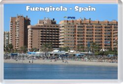 Fuengirola - Costa del Sol - Spain - Jumbo Fridge Magnet Souvenir Gift Present F8