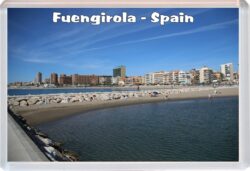 Fuengirola - Costa del Sol - Spain - Jumbo Fridge Magnet Souvenir Gift Present F9