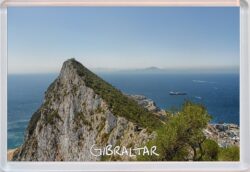 Gibraltar - Jumbo Fridge Magnet Souvenir Gift Present (b)