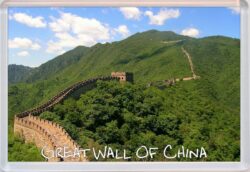 Great Wall of China - Jumbo Fridge Magnet Souvenir Gift Present
