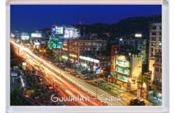 Guwahati - India - Jumbo Fridge Magnet Souvenir Gift Present
