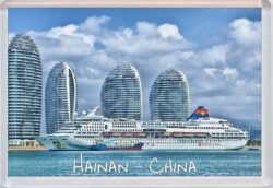 Hainan - China - Jumbo Fridge Magnet Souvenir Gift Present