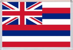 Hawaii - USA State Flag - Jumbo Fridge Magnet Souvenir Gift Present