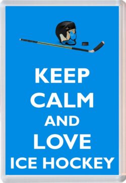 Keep Calm and Be An Ironman - Jumbo Fridge Magnet Souvenir Gift Present