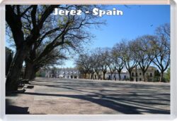 Jerez de la Frontera - Spain - Jumbo Fridge Magnet Souvenir Gift Present F3