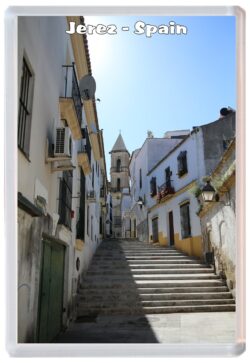 Jerez de la Frontera - Spain - Jumbo Fridge Magnet Souvenir Gift Present F8
