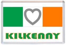 Kilkenny - Love Ireland/Irish Towns & Cities Flag - Jumbo Fridge Magnet Souvenir Gift Present