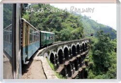 Kalka Shimla Railway - India - Jumbo Fridge Magnet Souvenir Gift Present