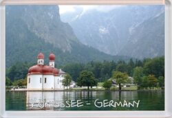 Konigssee - Germany - Jumbo Fridge Magnet Souvenir Gift Present