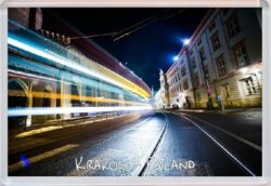 Krakow - Poland - Jumbo Fridge Magnet Souvenir Gift Present