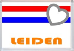 Leiden - Love Holland/Dutch/Netherlands Towns & Cities Flag - Jumbo Fridge Magnet Souvenir Gift Present