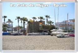 La Cala de Mijas - Costa del Sol - Spain - Jumbo Fridge Magnet Souvenir Gift Present F1