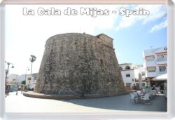 La Cala de Mijas - Costa del Sol - Spain - Jumbo Fridge Magnet Souvenir Gift Present F2
