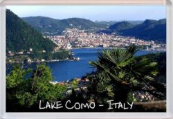 Lake Como - Italy - Jumbo Fridge Magnet Souvenir Gift Present (a)