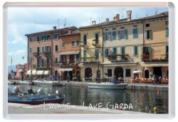 Lazise - Lake Garda - Italy - Jumbo Fridge Magnet Souvenir Gift Present