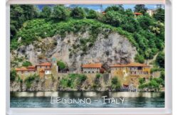 Leggiuno - Italy - Jumbo Fridge Magnet Souvenir Gift Present