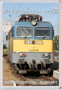 MAV Locomotive - Hungary - Jumbo Fridge Magnet Souvenir Gift Present