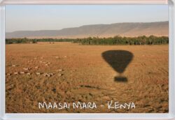 Maasai Mara - Kenya - Africa - Jumbo Fridge Magnet Souvenir Gift