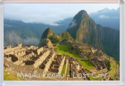 Machu Picchu - Lost City - Peru - Jumbo Fridge Magnet Souvenir Gift Present