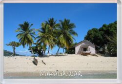 Madagascar - Africa - Jumbo Fridge Magnet Souvenir Gift Beach