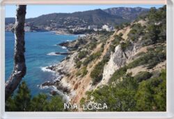 Mallorca / Majorca - Spain - Jumbo Fridge Magnet Souvenir Gift Present (a)