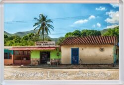 Margarita Island - Venezuela - Jumbo Fridge Magnet Souvenir Gift Present