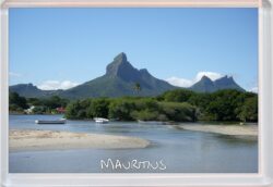 Mauritius - Africa - Jumbo Fridge Magnet Souvenir Gift