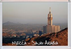 Mecca - Saudi Arabia - Jumbo Fridge Magnet Souvenir Gift Present