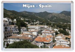 Mijas Pueblo - Costa del Sol - Spain - Jumbo Fridge Magnet Souvenir Gift Present F2