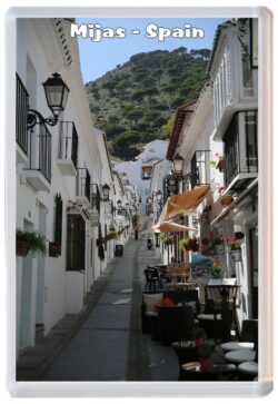 Mijas Pueblo - Costa del Sol - Spain - Jumbo Fridge Magnet Souvenir Gift Present F8