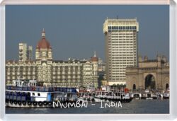 Mumbai -  India - Jumbo Fridge Magnet Souvenir Gift Present