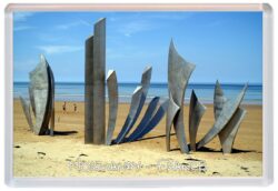 Normandy - France - Jumbo Fridge Magnet Souvenir Gift Present
