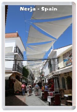 Nerja - Costa del Sol - Spain - Jumbo Fridge Magnet Souvenir Gift Present F2
