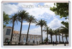 Nerja - Costa del Sol - Spain - Jumbo Fridge Magnet Souvenir Gift Present F3