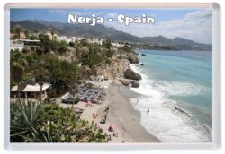 Nerja - Costa del Sol - Spain - Jumbo Fridge Magnet Souvenir Gift Present F4