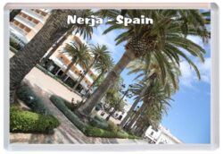 Nerja - Costa del Sol - Spain - Jumbo Fridge Magnet Souvenir Gift Present F6
