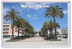 Nerja - Costa del Sol - Spain - Jumbo Fridge Magnet Souvenir Gift Present F7