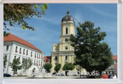Neuburg on the Danube - Germany - Jumbo Fridge Magnet Souvenir Gift Present
