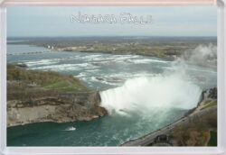 Niagara Falls - Canada - Jumbo Fridge Magnet Souvenir Gift Present