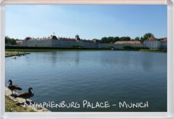 Nymphenburg Palace - Munich - Germany - Jumbo Fridge Magnet Souvenir Gift Present