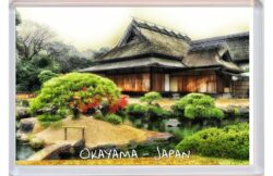 Okayama - Japan - Jumbo Fridge Magnet Souvenir Gift Present