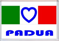 Padua - Love Italy/Italian Towns & Cities Flag - Jumbo Fridge Magnet Souvenir Gift Present