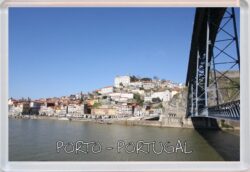 Porto - Portugal - Jumbo Fridge Magnet Souvenir Gift Present Douro