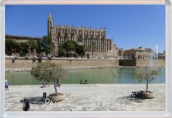 Palma - Mallorca - Spain - Jumbo Fridge Magnet Souvenir Gift Present