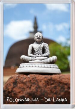 Polonnaruwa - Sri Lanka - Jumbo Fridge Magnet Souvenir Gift Present