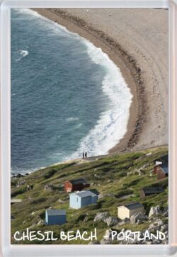 Chesil Beach - Dorset - Jumbo Fridge Magnet Souvenir Gift Present D10