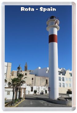 Rota - Spain - Jumbo Fridge Magnet Souvenir Gift Present F1