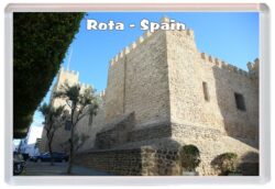 Rota - Spain - Jumbo Fridge Magnet Souvenir Gift Present F2