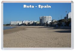 Rota - Spain - Jumbo Fridge Magnet Souvenir Gift Present F3